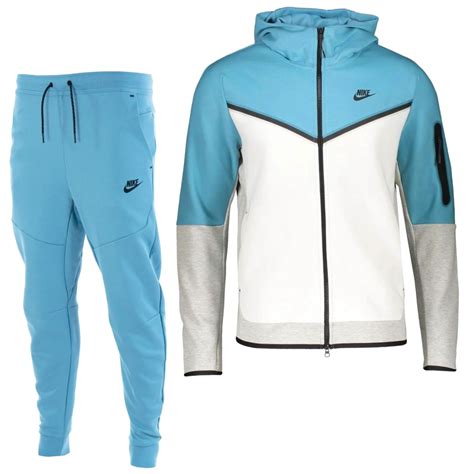 nike tech fleece lichtblauw|nike tech fleece.